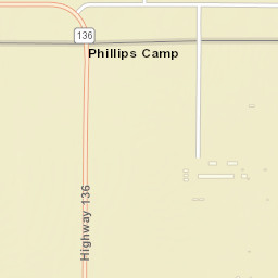 Highway 136, Gruver, TX 79040, USA Street Map