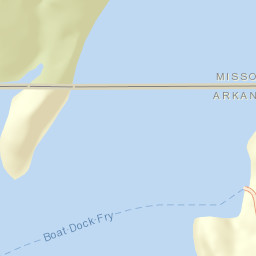 Arkansas 125, Peel, AR 72668, America Street Map