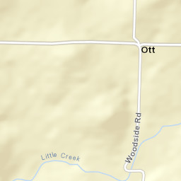 Ott Arkansas Street Map