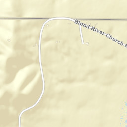 Freeland Tennessee Street Map