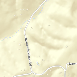 3935-3975 Moore Hollow Road Woodlawn Street Map