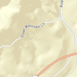 Old Bethpage Tennessee Street Map