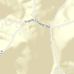 Trent Valley Tennessee Street Map