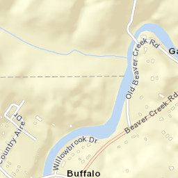 Galloway Mill Tennessee Street Map