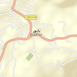 BABOR - VILLE Street Map