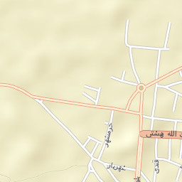 Bastam Street Map