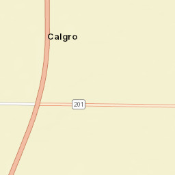 Calgro California Street Map