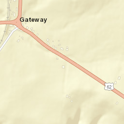 Gateway Arkansas Street Map