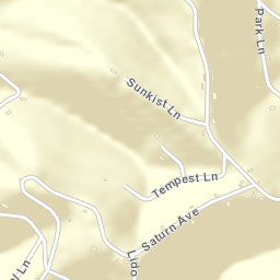 Holiday Island Arkansas Street Map