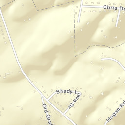 Forest Acres Tennessee Street Map