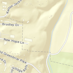 Perry Park Tennessee Street Map