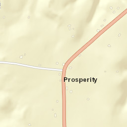 Prosperity Tennessee Street Map