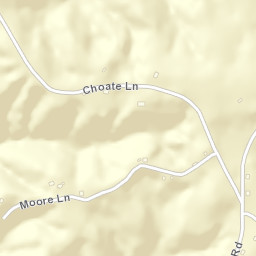 Wirmingham Tennessee Street Map