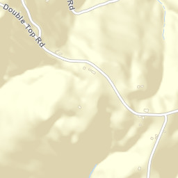 Double Top Tennessee Street Map