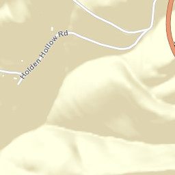 Squirrel Flat Tennessee Street Map