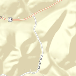 Xenophon Tennessee Street Map