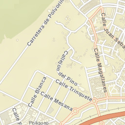 San Fernando Street Map