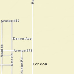 London California Street Map