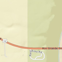 Rio Grande Gorge Bridge, El Prado, NM 87529 Street Map
