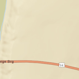 Rio Grande Gorge Bridge, El Prado, NM Street Map