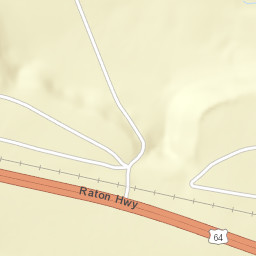 US-64 Clayton NM 88415 USA Street Map