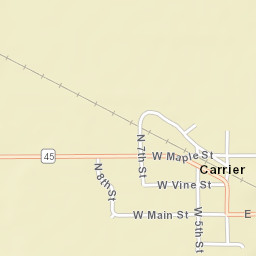 5th Street, Carrier, OK 73727, USA Street Map