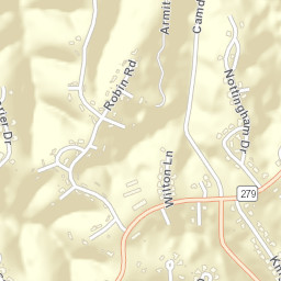 1263-1285 Forest Hills Boulevard, Bella Vista Street Map