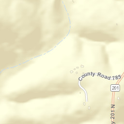 Clarkridge Arkansas Street Map