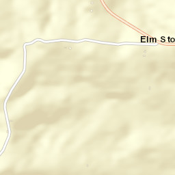 Elm Store Arkansas Street Map
