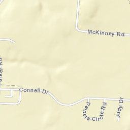 4703 Pamela Circle, South Fulton, TN 38257 Street Map