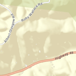 Bear Spring Tennessee Street Map