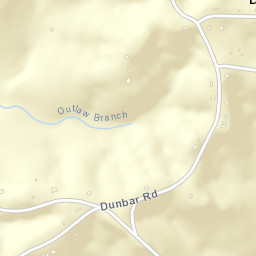 Dotsonville Tennessee Street Map