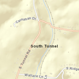 South Tunnel Tennessee Street Map