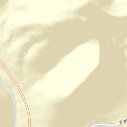 Meadorville Tennessee Street Map