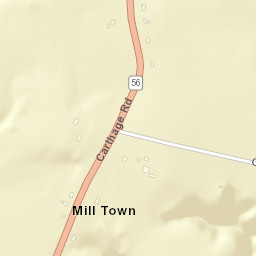 3175-3629 Carthage Rd Red Boiling Springs TN Street Map