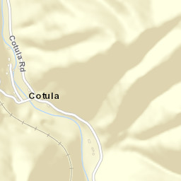 Cotula Tennessee Street Map