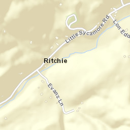 Ritchie Tennessee Street Map