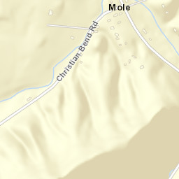 Mole Tennessee Street Map