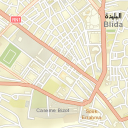 Blida Street Map