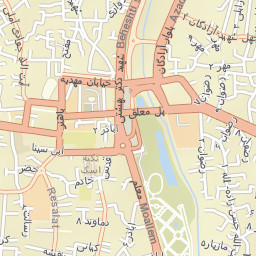 Amol Street Map