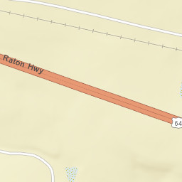 Unnamed Road, Clayton, NM 88415 Street Map