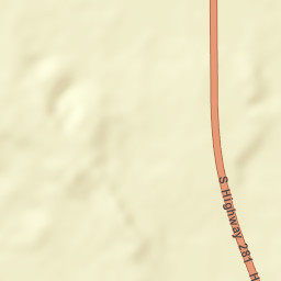 U.S. 281, Waynoka, OK 73860, USA Street Map