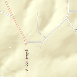 High Arkansas Street Map