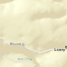 Bellville Arkansas Street Map