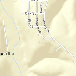 Lowry Arkansas Street Map