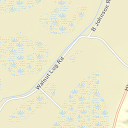 Walnut Log Tennessee Street Map