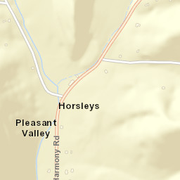 Horsleys Tennessee Street Map