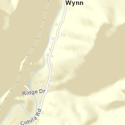 Wynn Tennessee Street Map