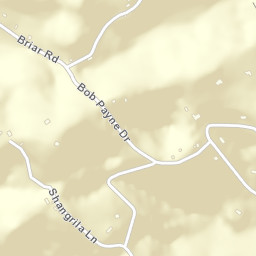 Chestnut Ridge Tennessee Street Map