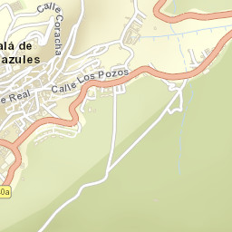 Alcalá de los Gazules Street Map